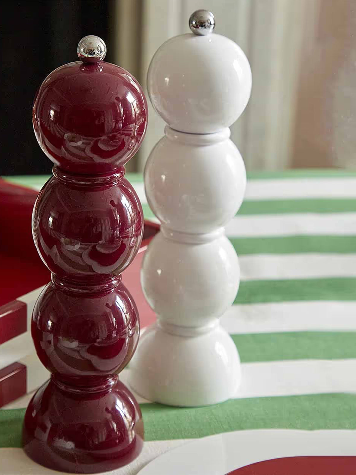 Lacquered Salt and Pepper Grinder