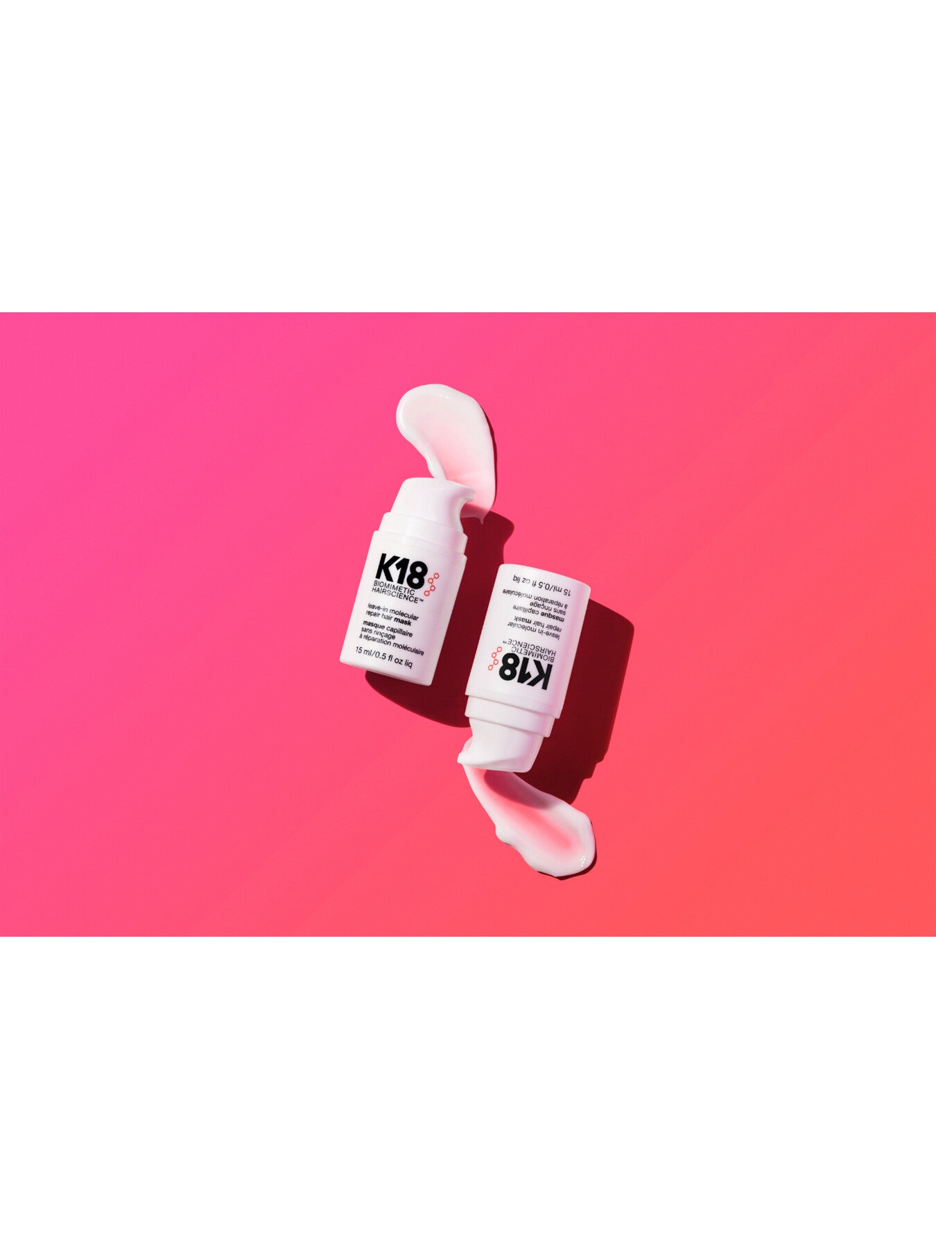 Leave-in Molecular Repair Hair Mask 15ml