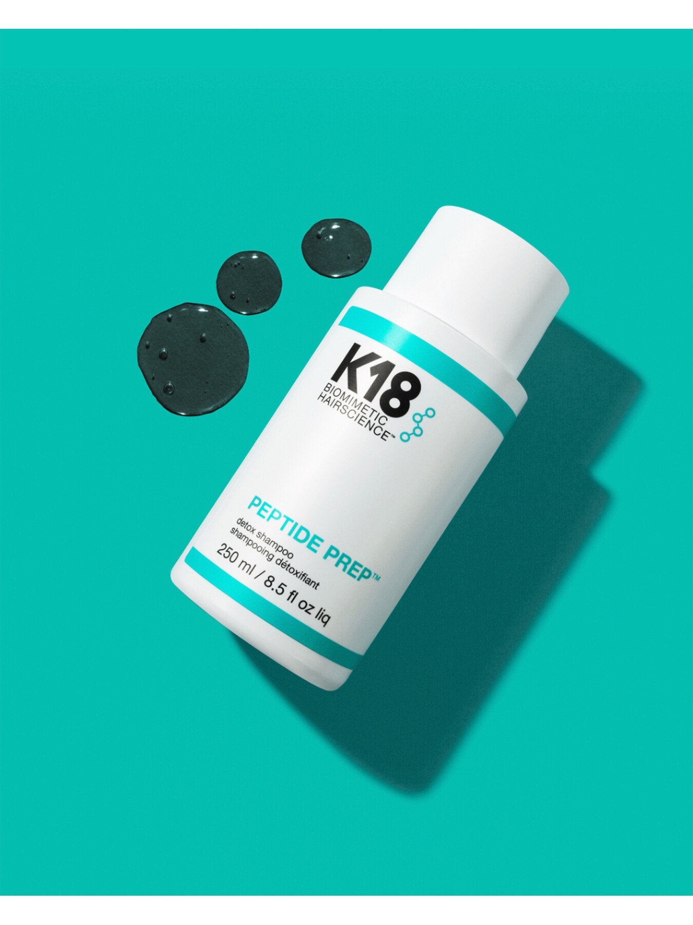 Peptide Prep Detox Shampoo 250ml