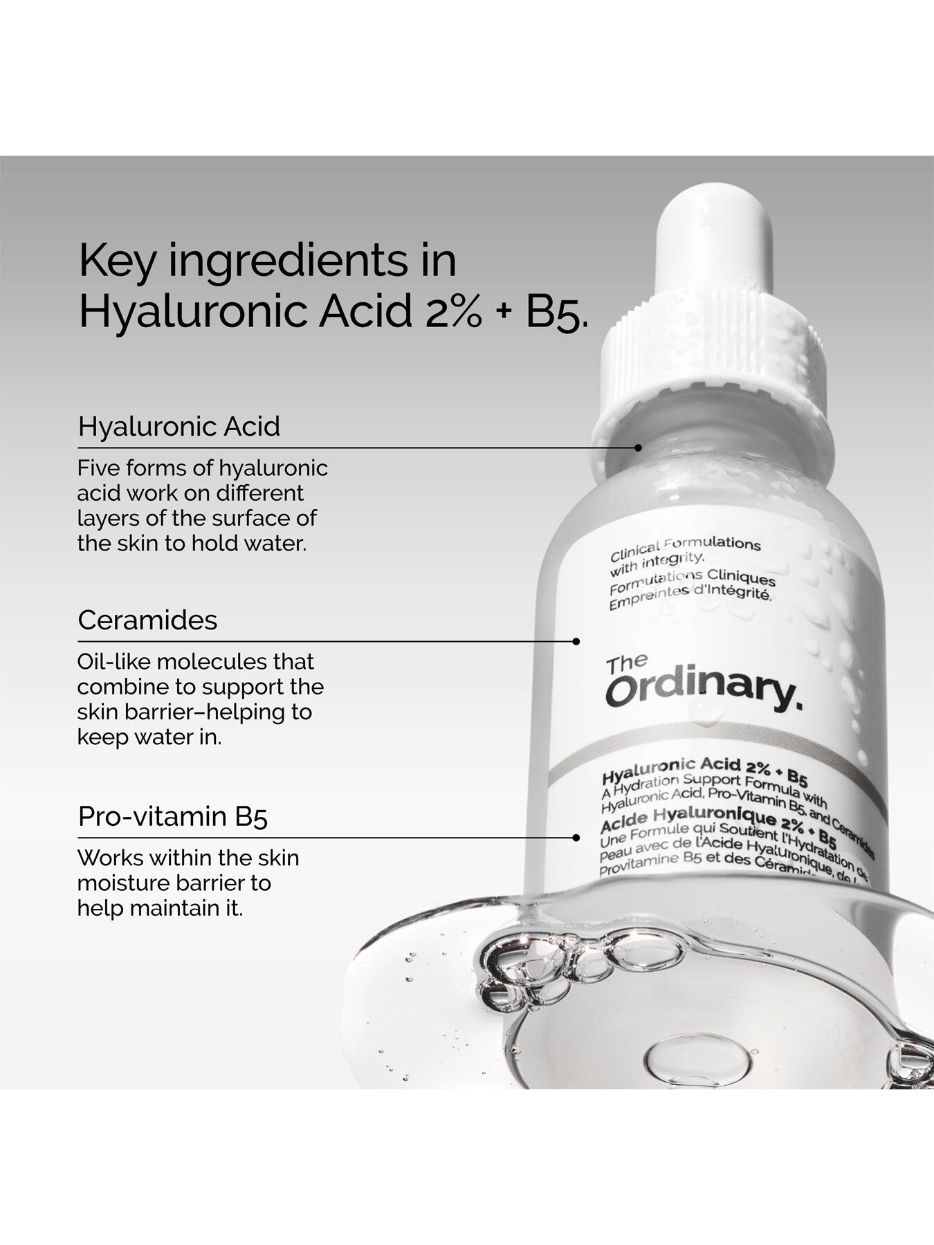 Hyaluronic Acid 2 B5 30ml