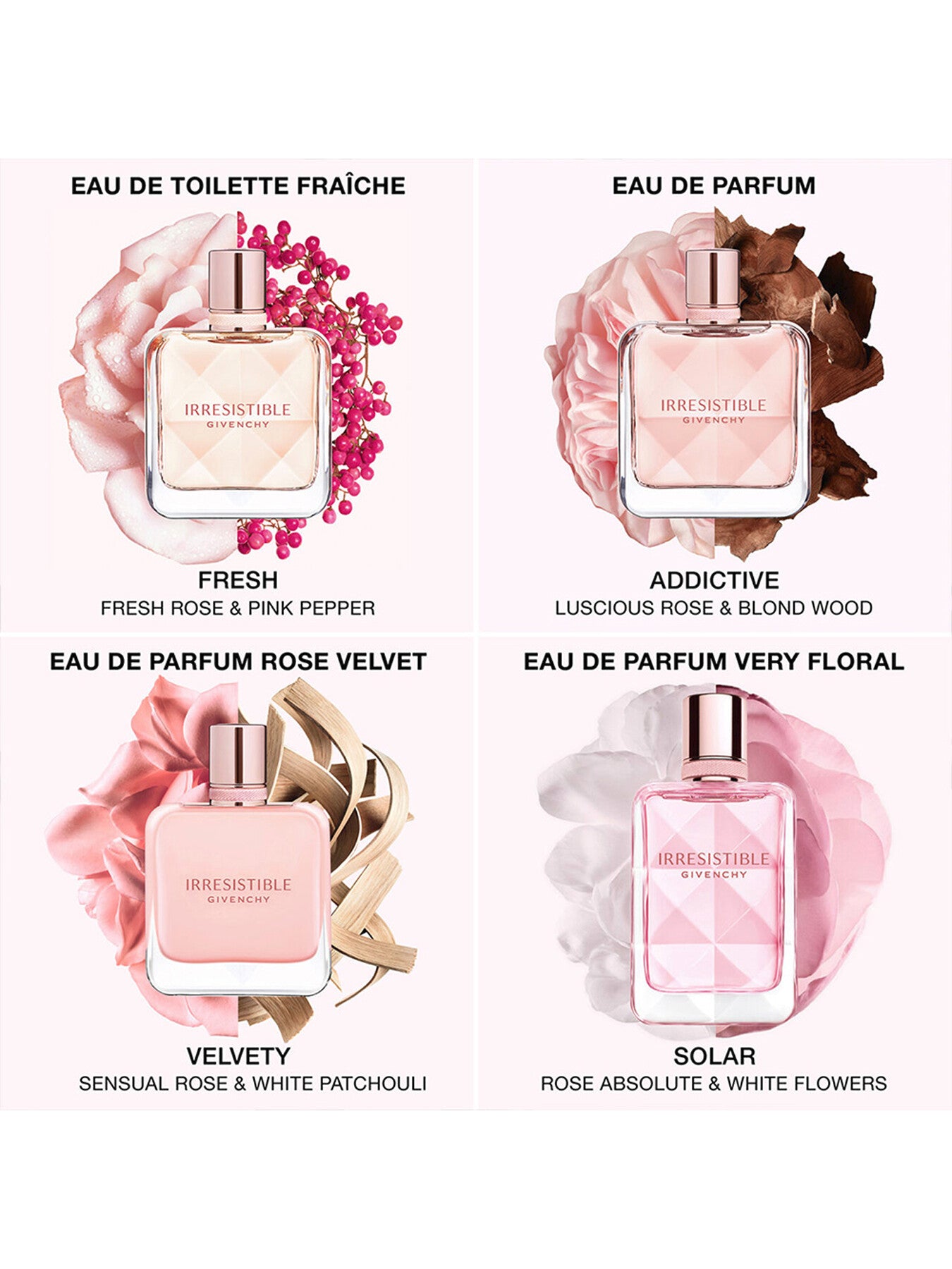 Irresistible Eau de Parfum Very Floral 80ml