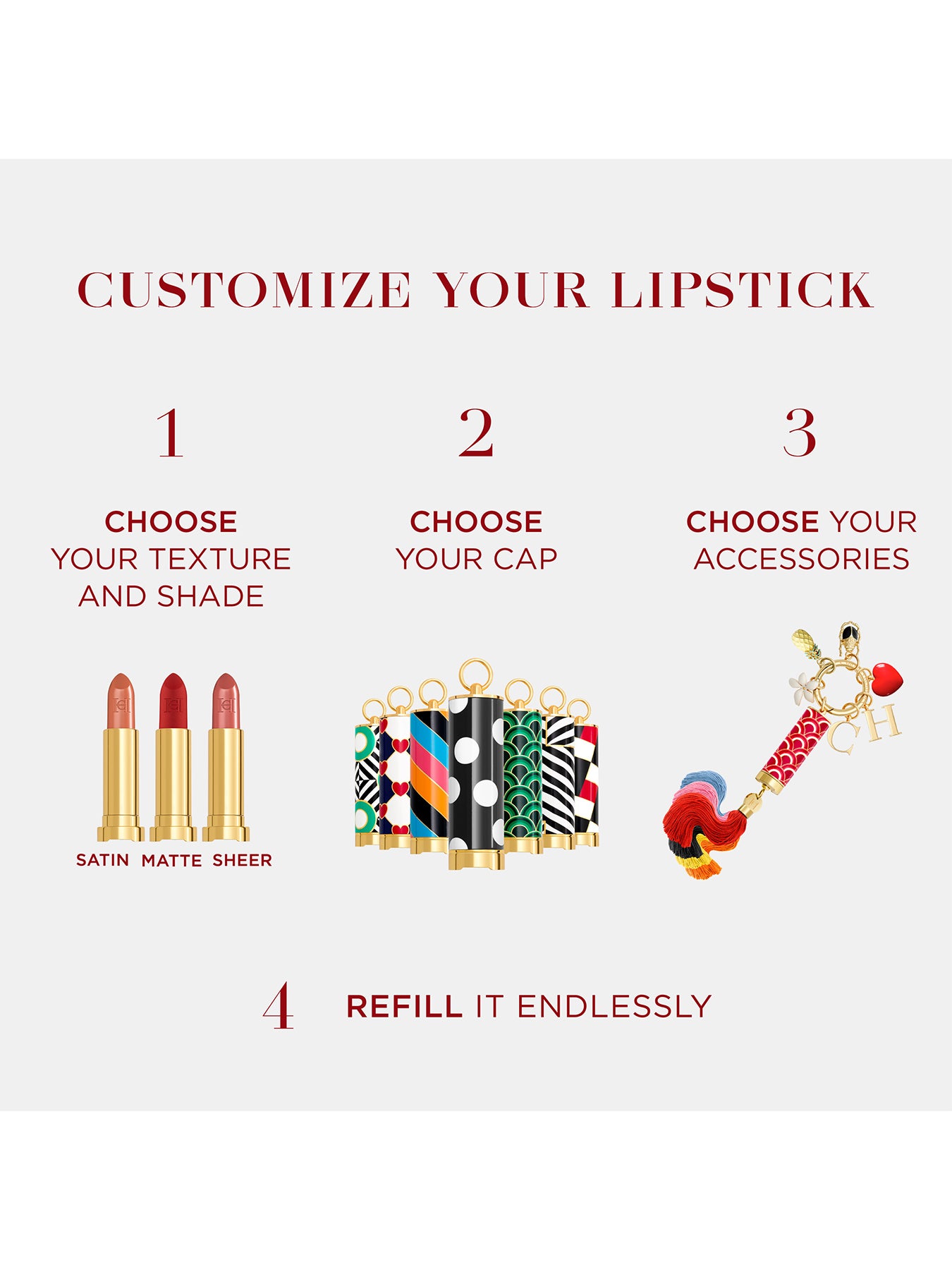 Lipstick Cap Lucky Star