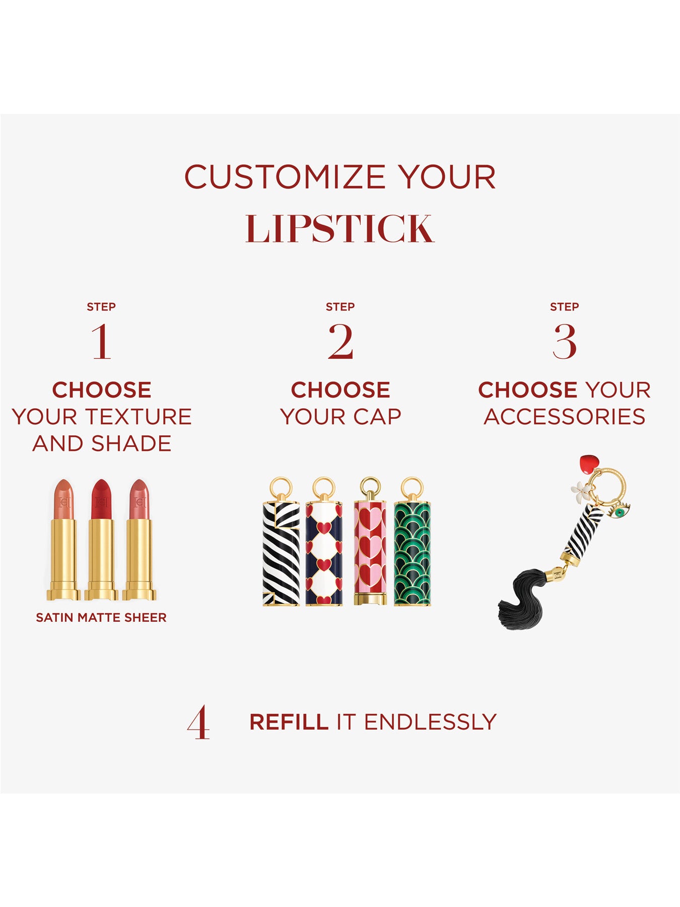 Fabulous Kiss Lipstick Sheer Refill