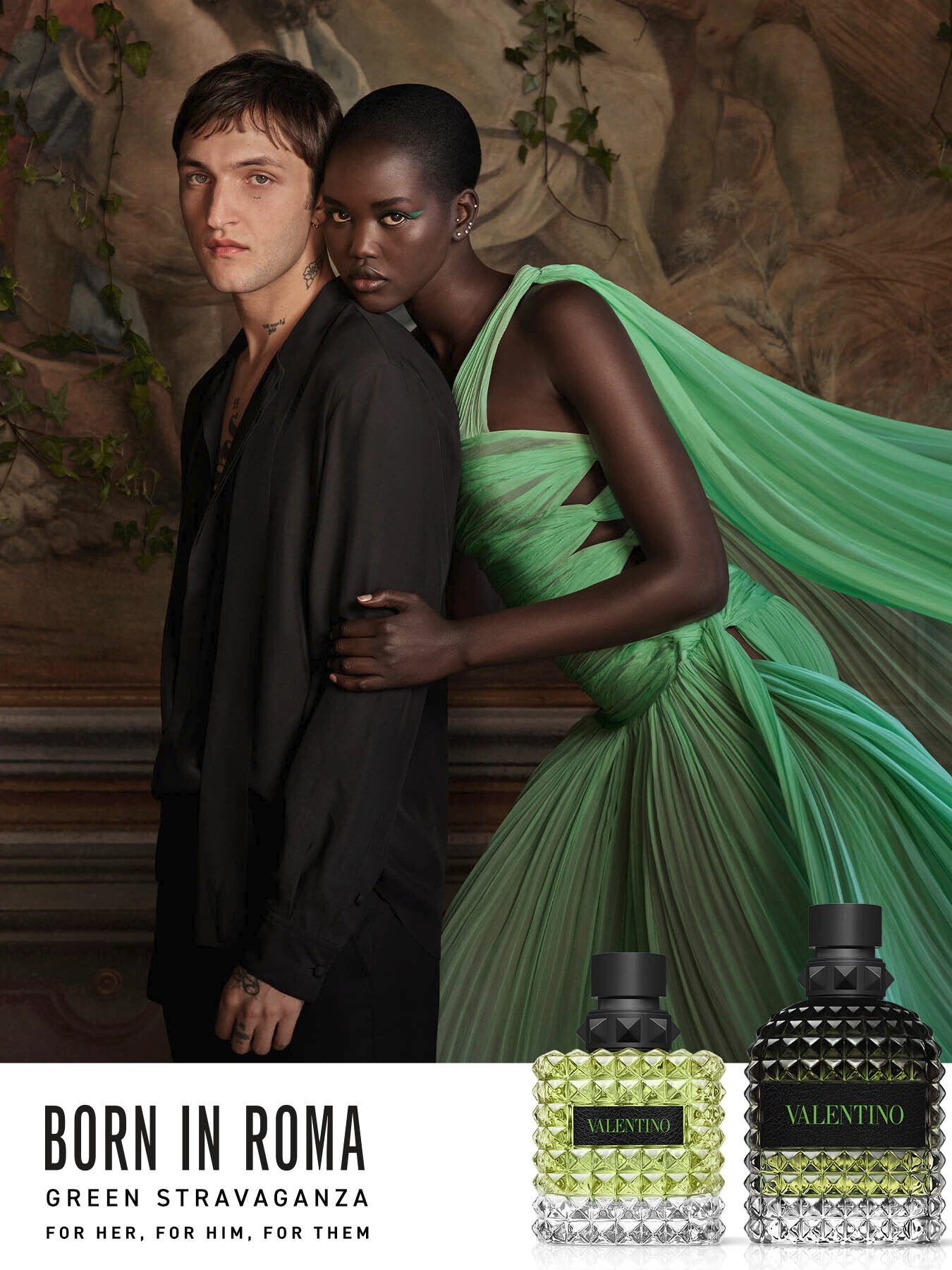 Born In Roma Donna Green Eau de Parfum 50ml