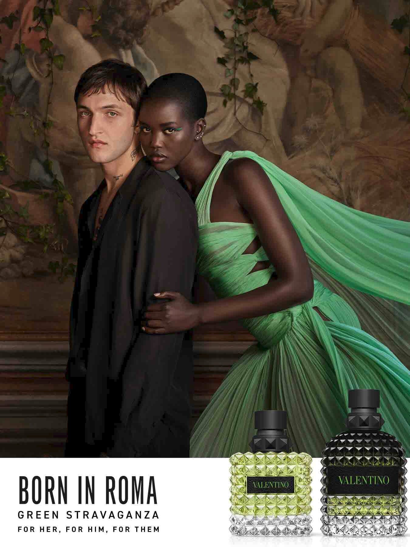 Born In Roma Uomo Green Eau de Toilette 50ml