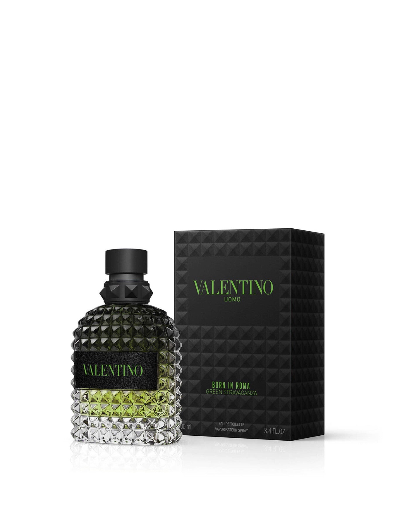 Born In Roma Uomo Green Eau de Toilette 100ml