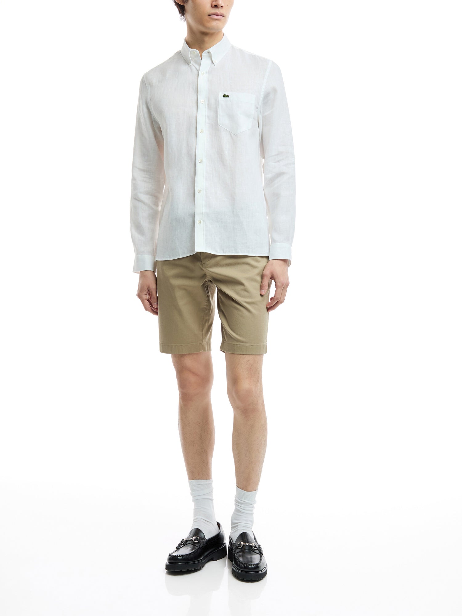 Long Sleeve Linen Shirt