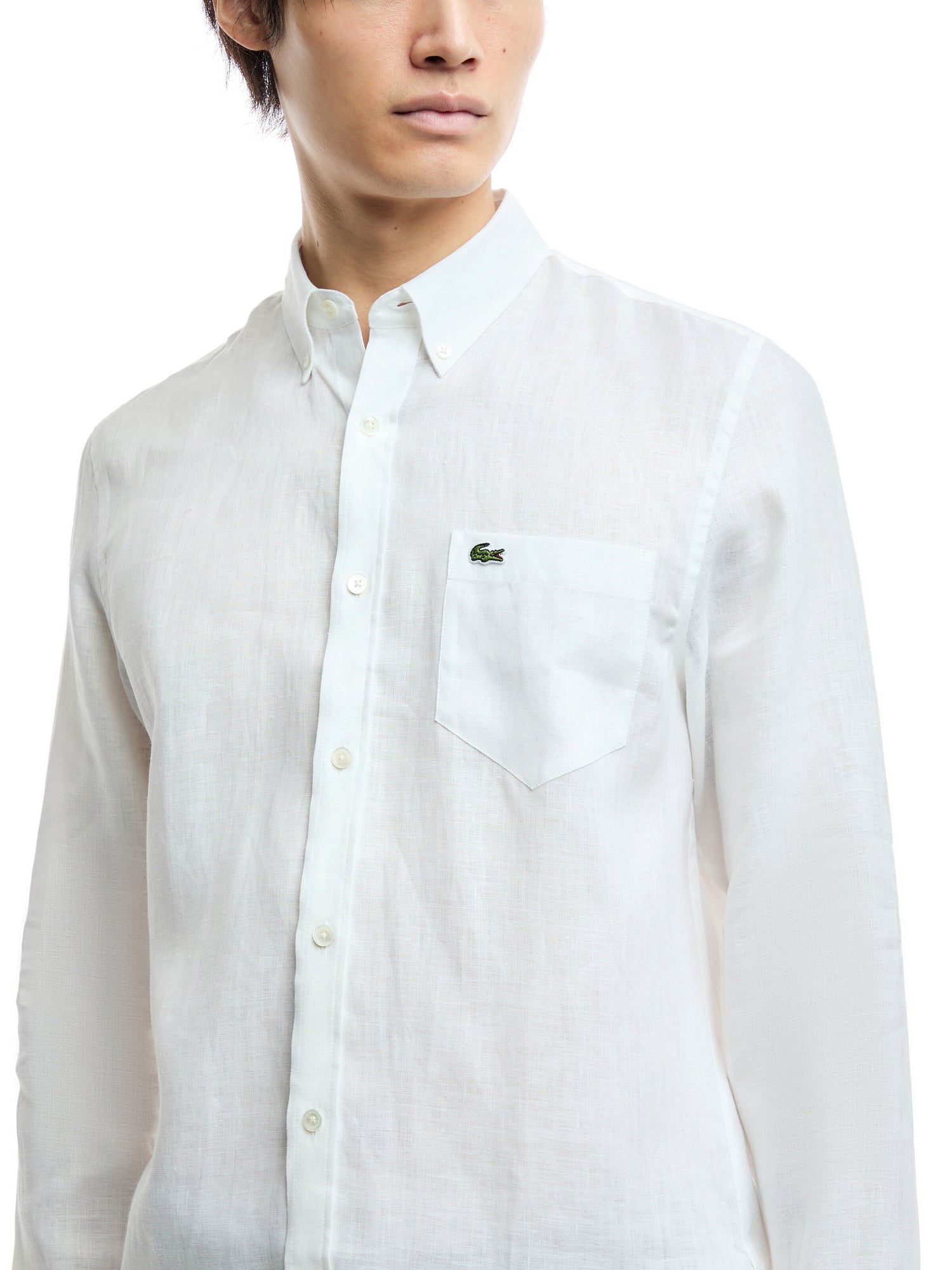 Long Sleeve Linen Shirt