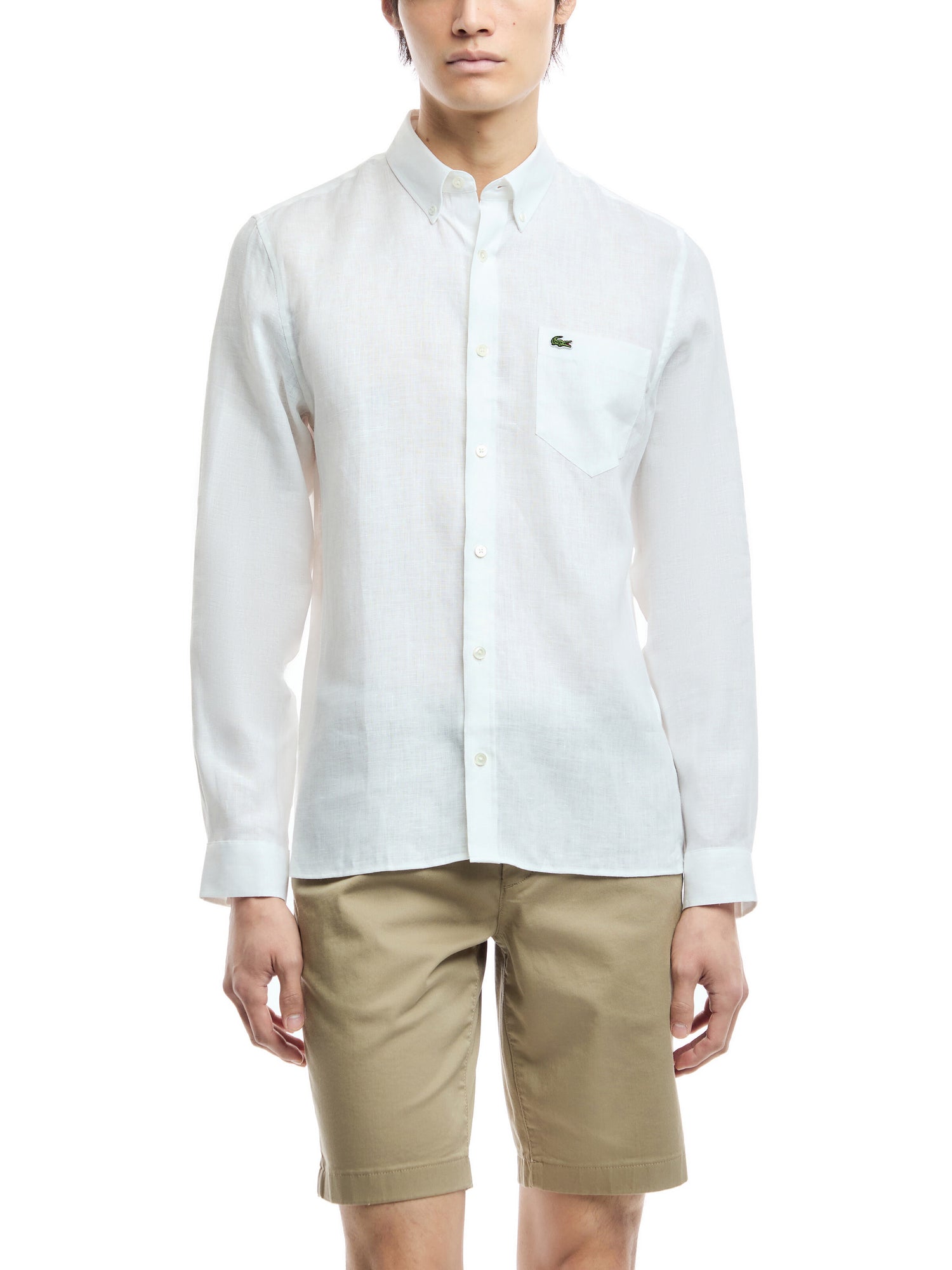 Long Sleeve Linen Shirt