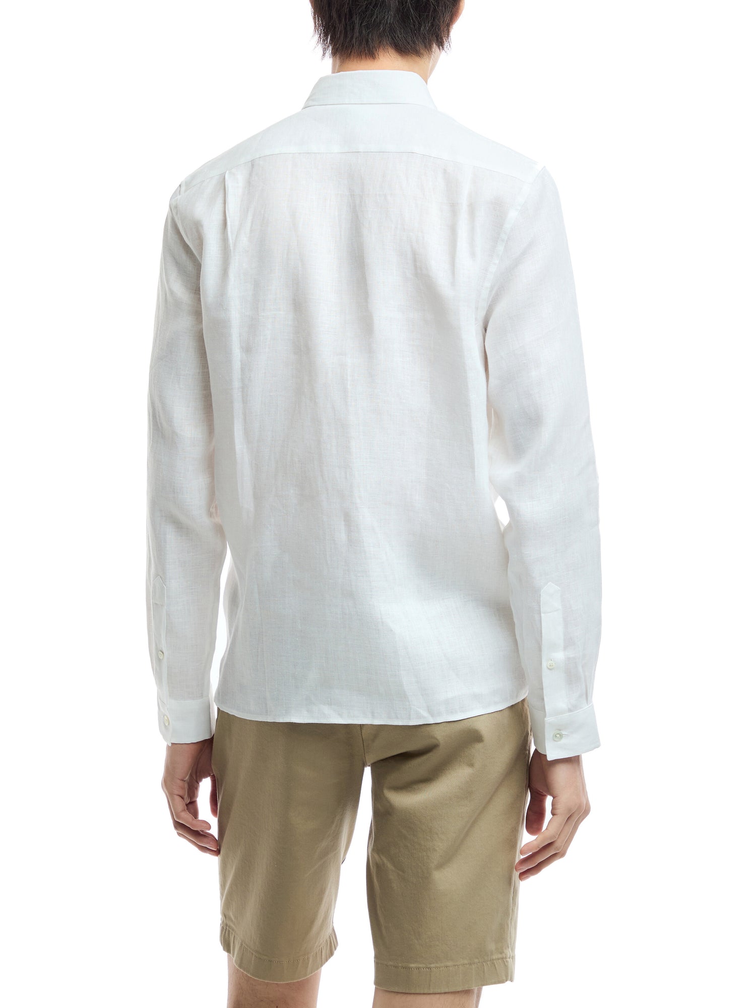 Long Sleeve Linen Shirt