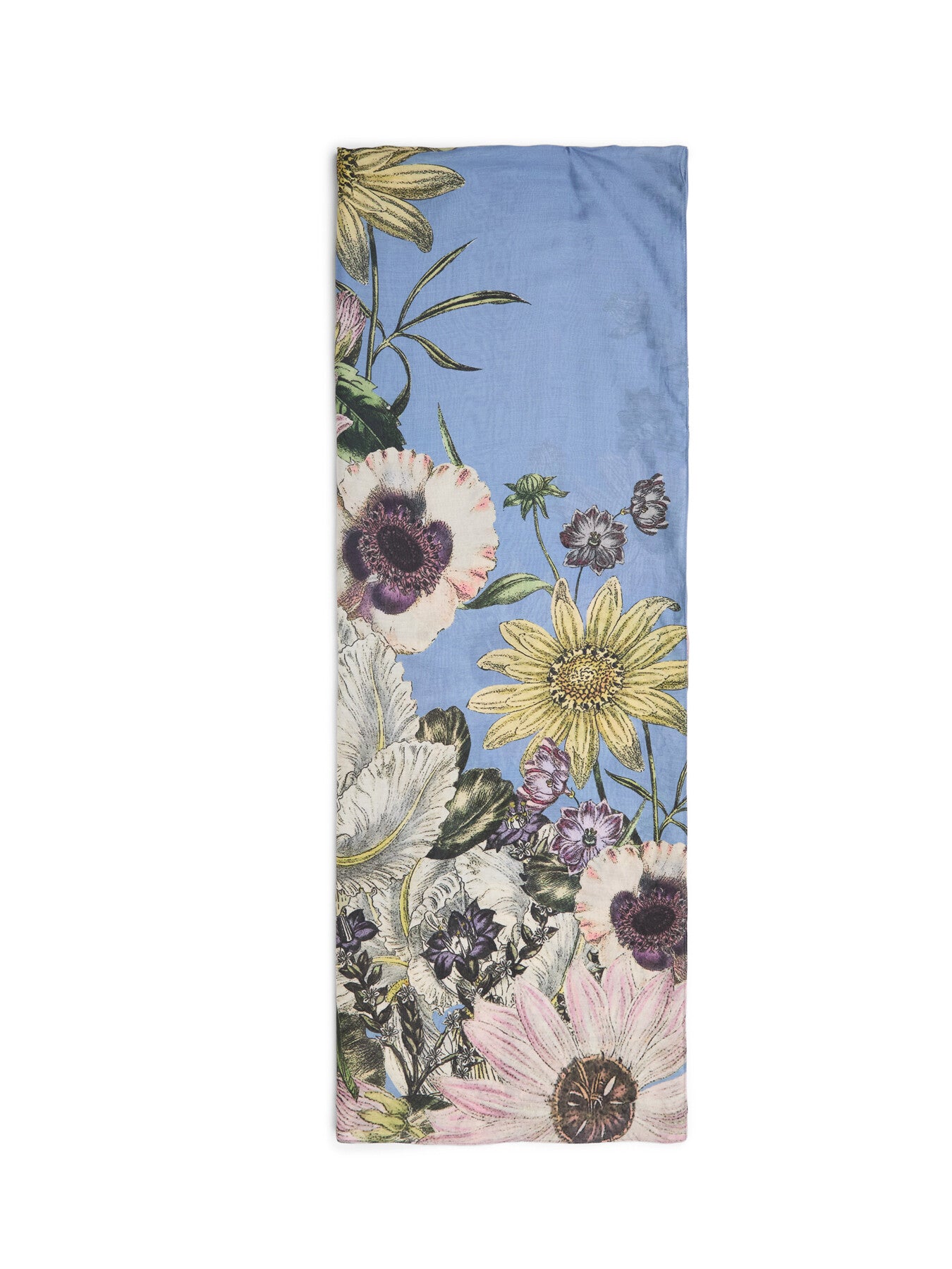 Daisy Tencel Scarf