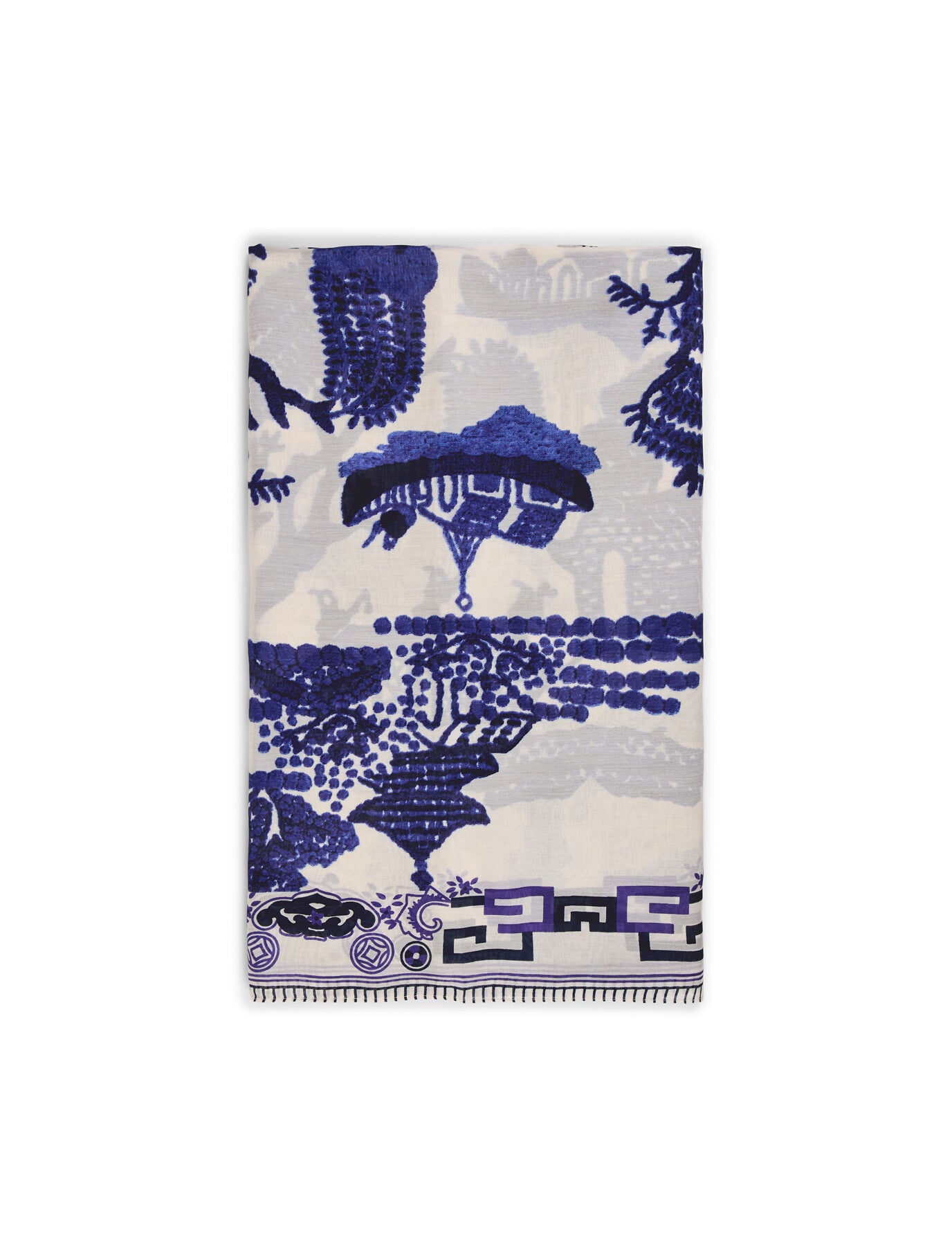 Giant Willow Tencel Scarf