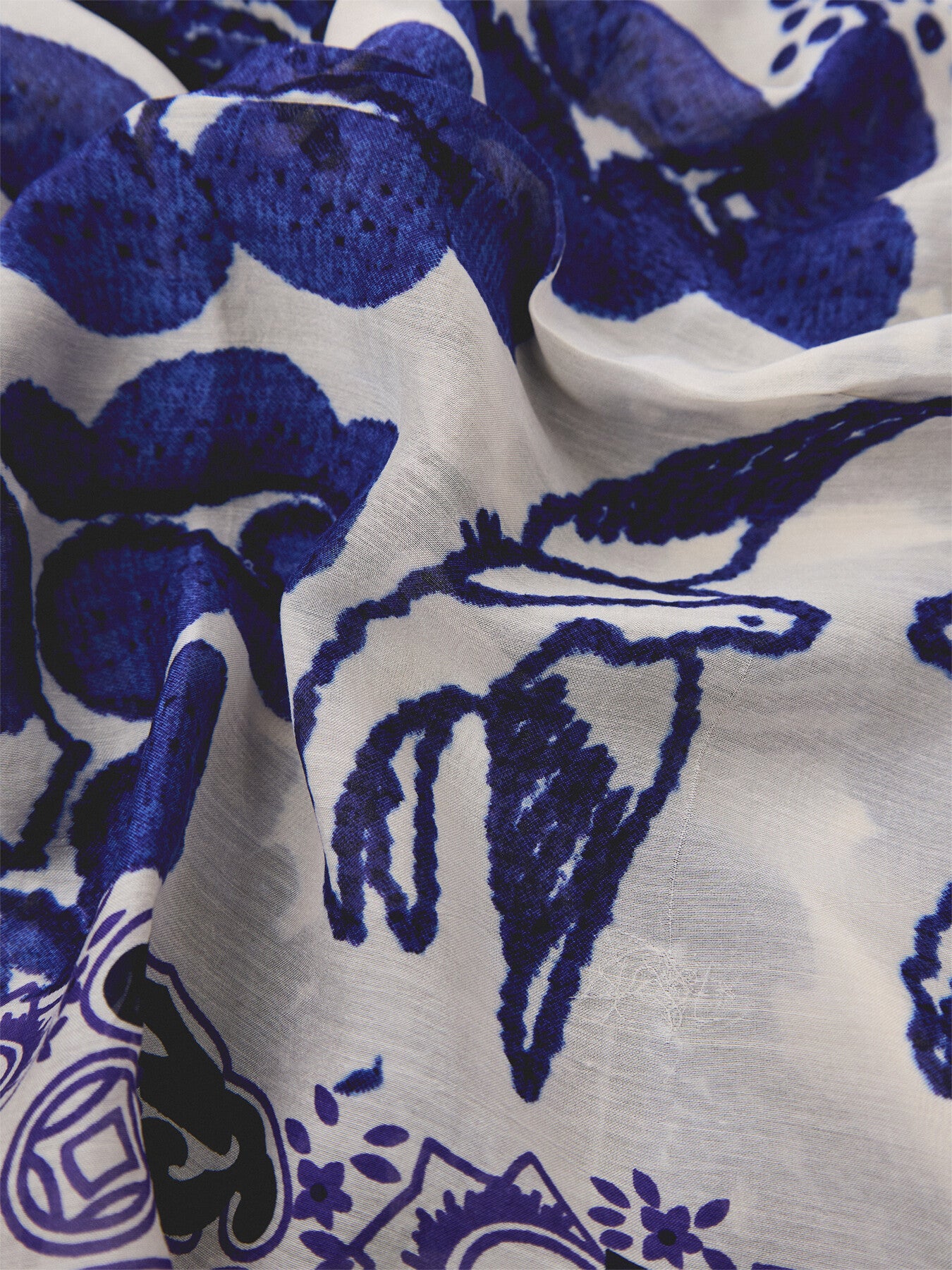 Giant Willow Tencel Scarf