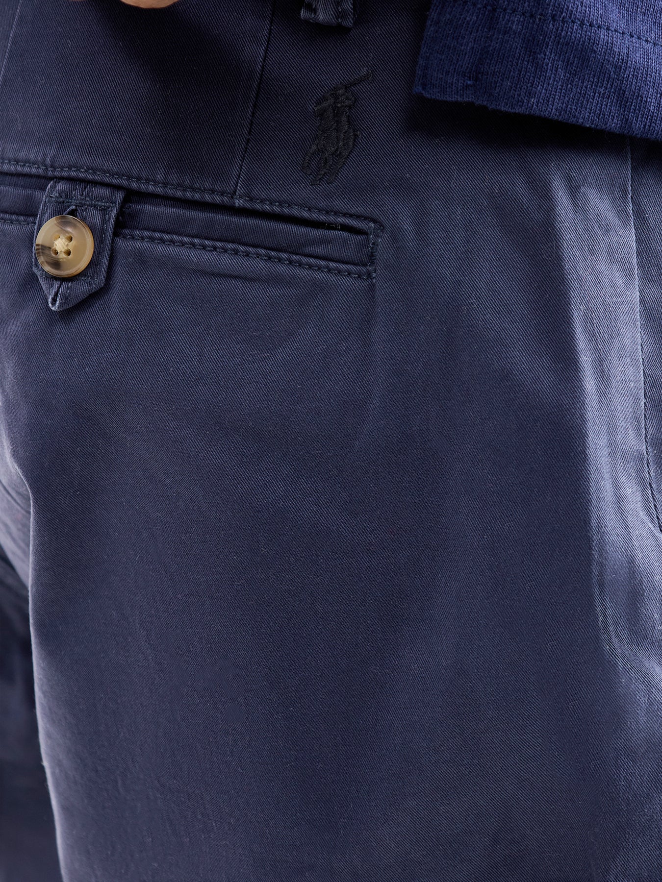 Bedford Classic Chino Short Nautical Ink