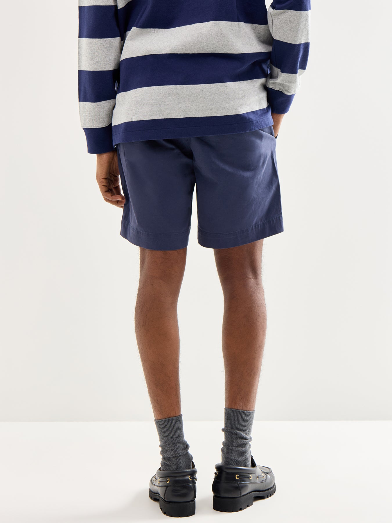 Bedford Classic Chino Short Nautical Ink