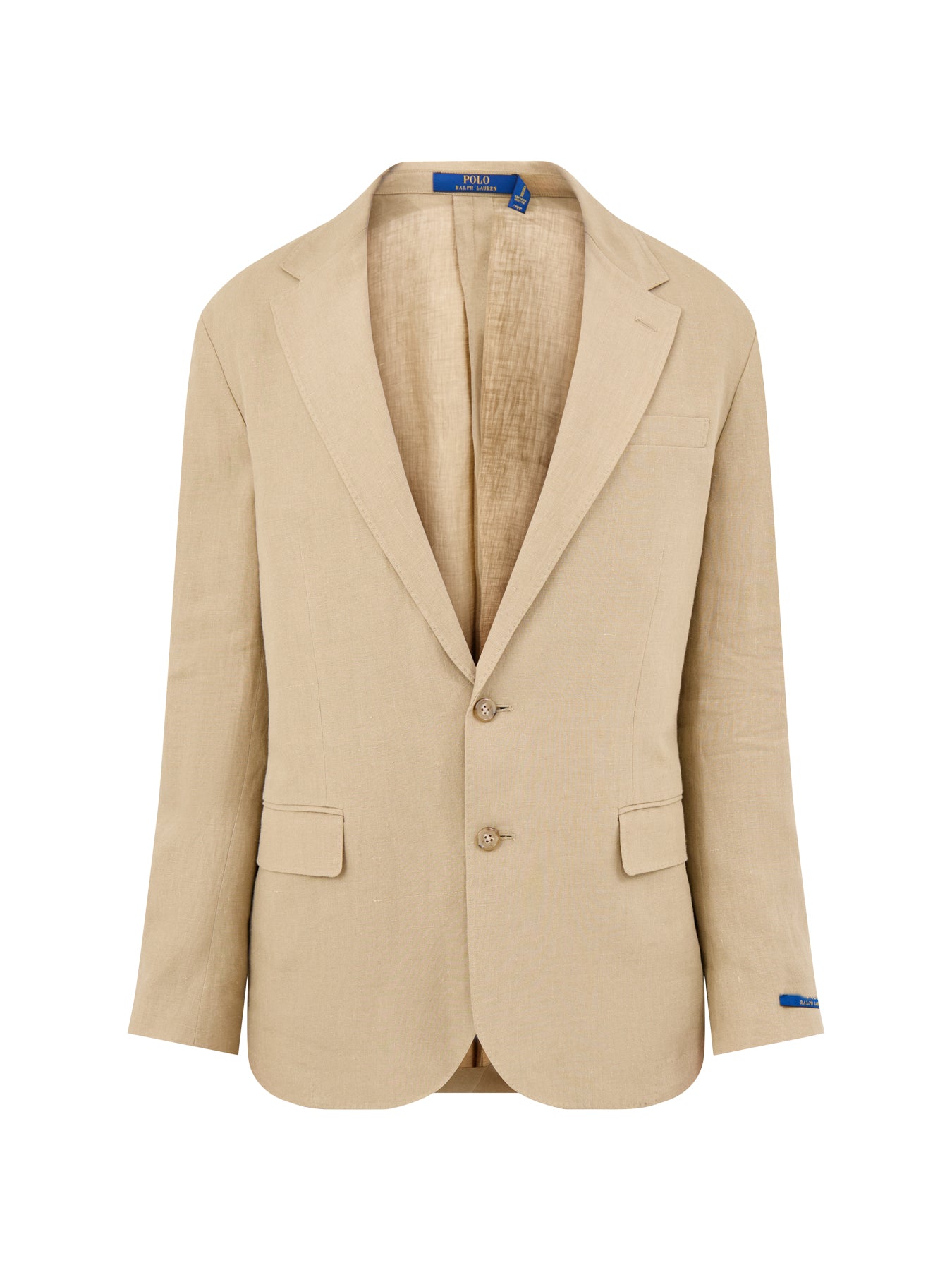Linen Suit Jacket Beige
