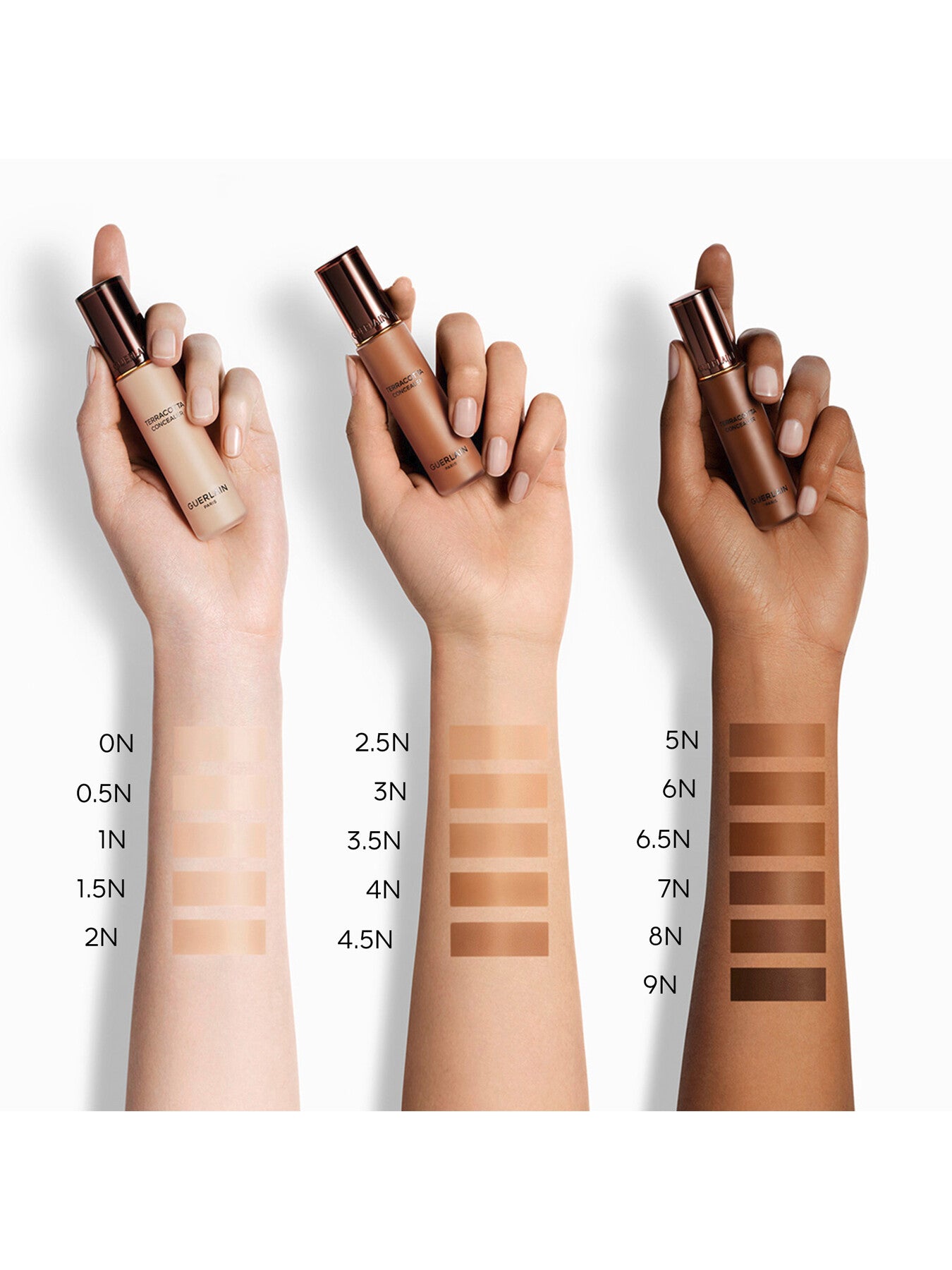 Terracotta Concealer Natural Perfection Concealer 24H Wear