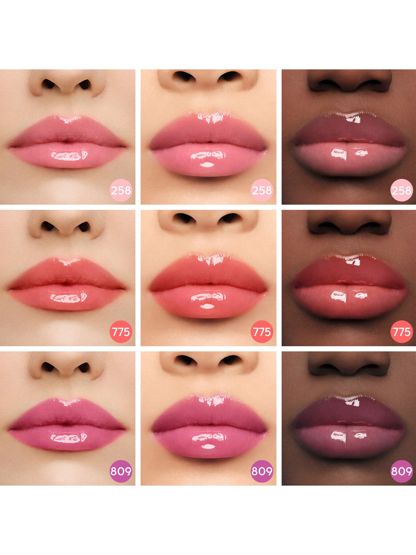 KissKiss Bee Glow Oil 92%  Natural-Origin Honey Tint Oil