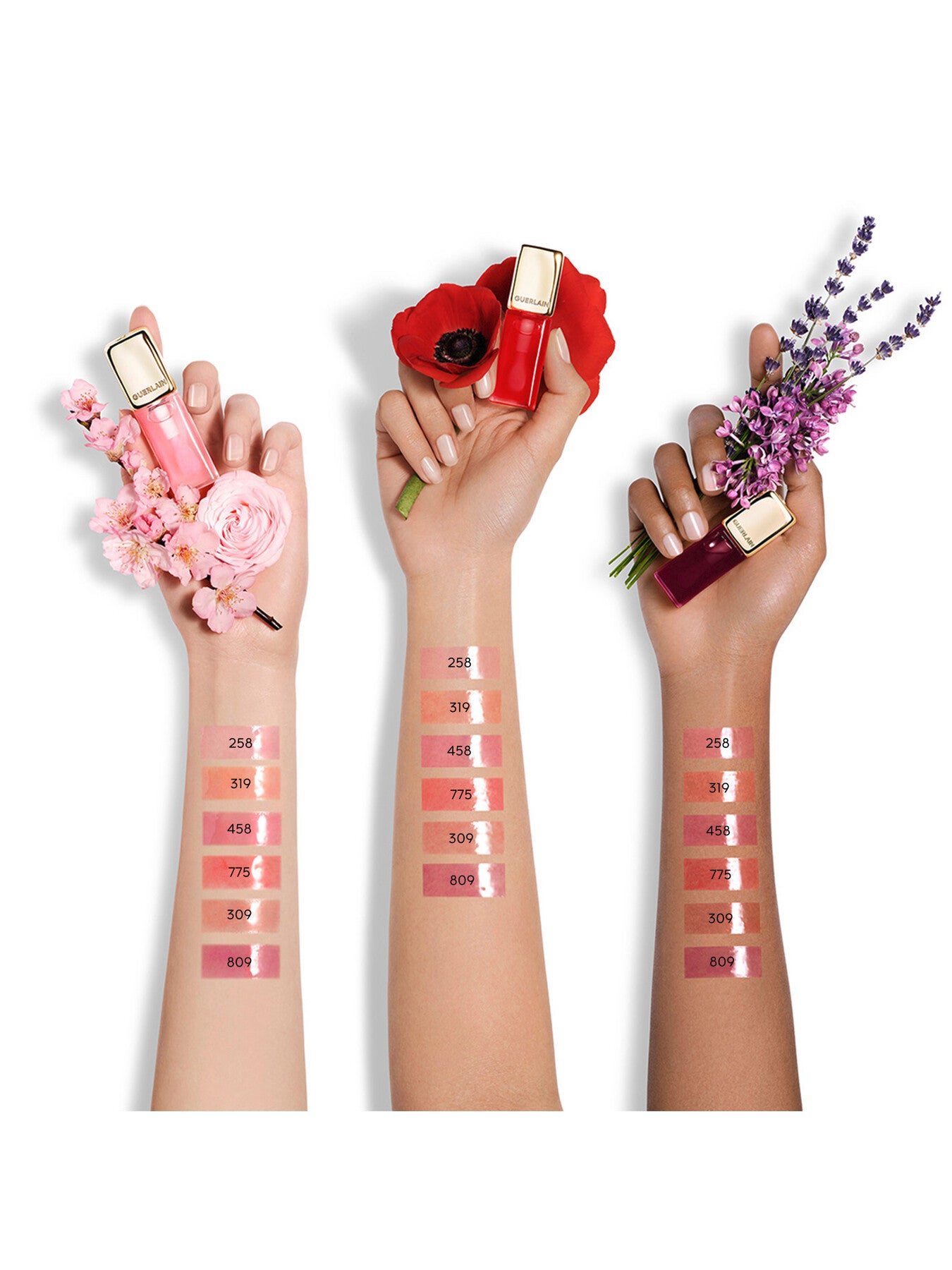 KissKiss Bee Glow Oil 92%  Natural-Origin Honey Tint Oil