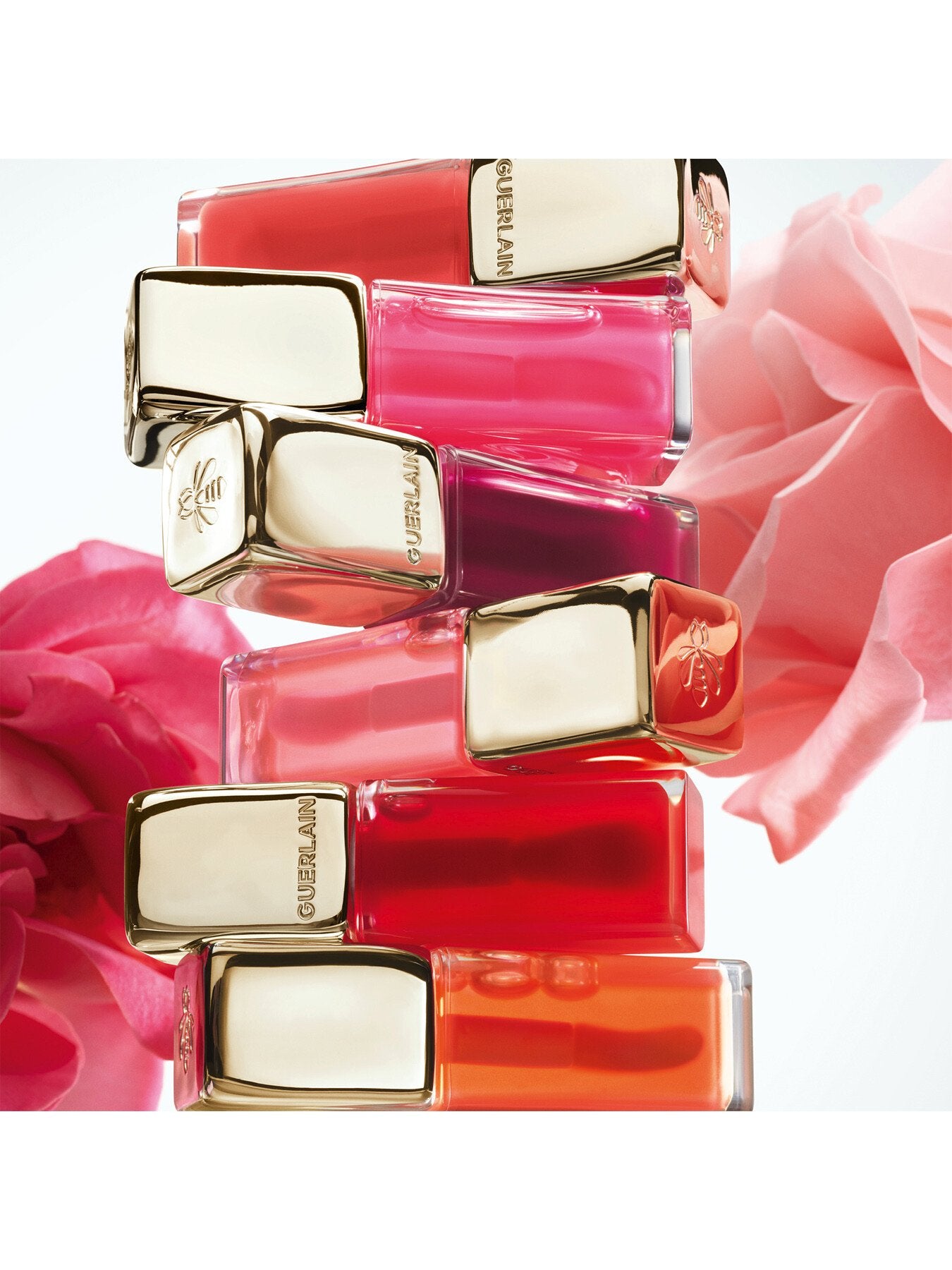 KissKiss Bee Glow Oil 92%  Natural-Origin Honey Tint Oil