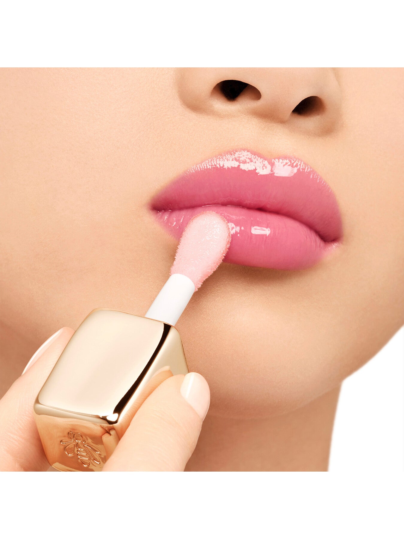 KissKiss Bee Glow Oil 92%  Natural-Origin Honey Tint Oil