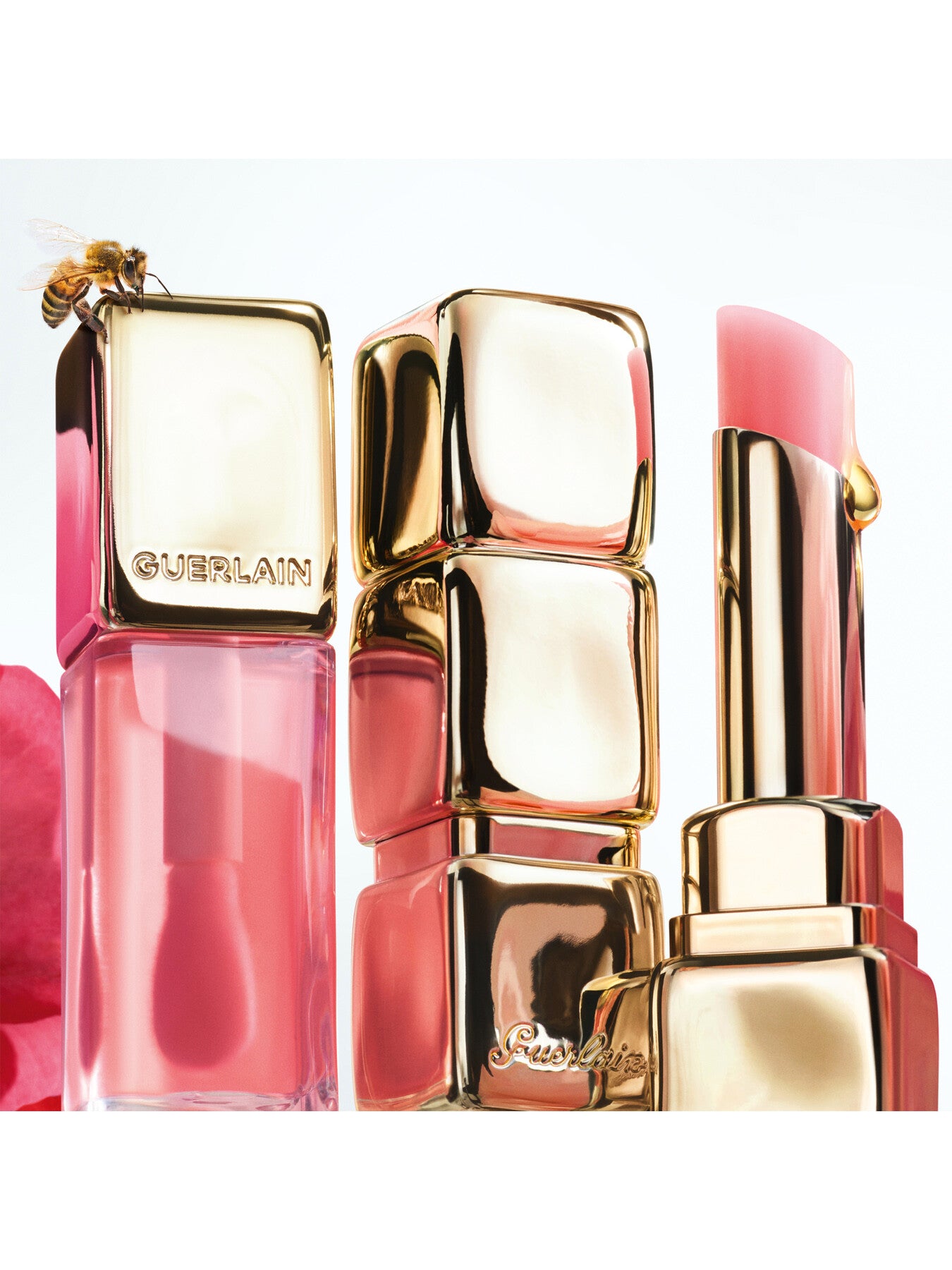 KissKiss Bee Glow Oil 92%  Natural-Origin Honey Tint Oil