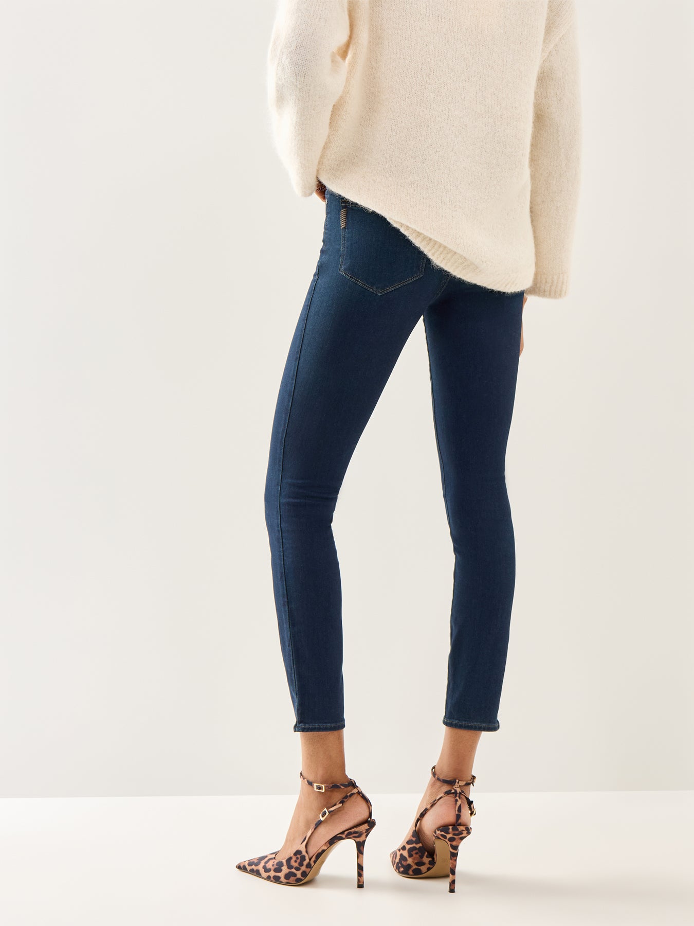 Hoxton Ankle Jean Blue