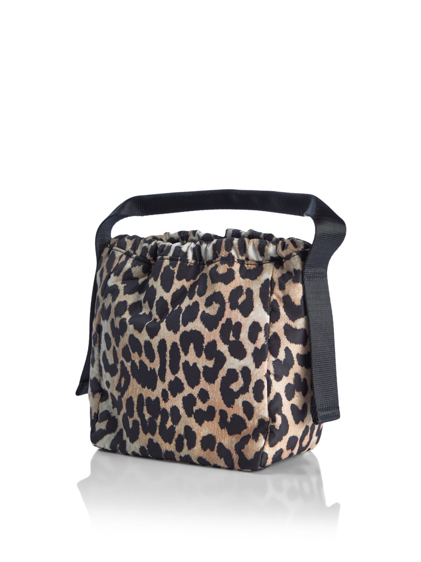 Recycled Tech Pouch Leopard Print