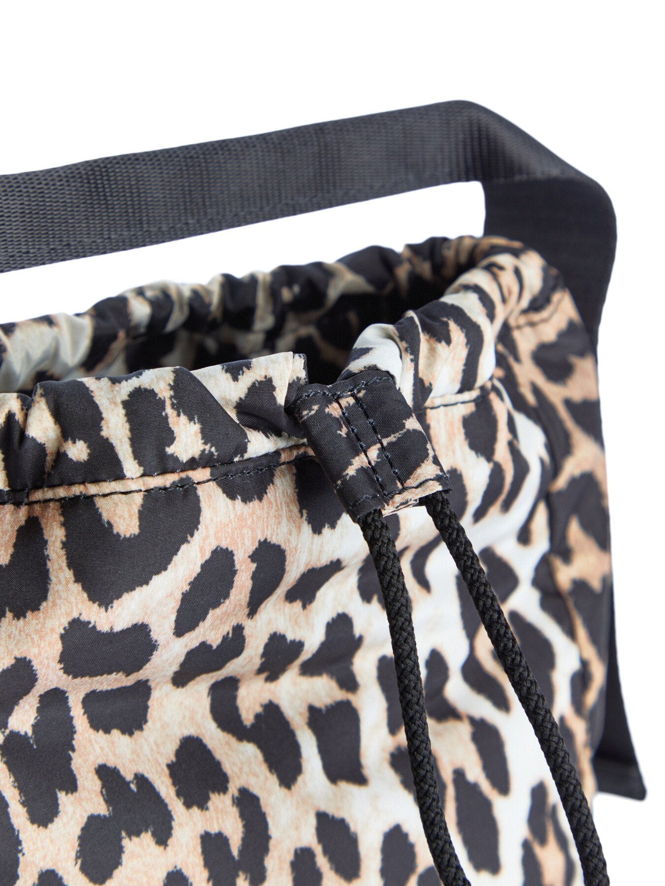 Recycled Tech Pouch Leopard Print