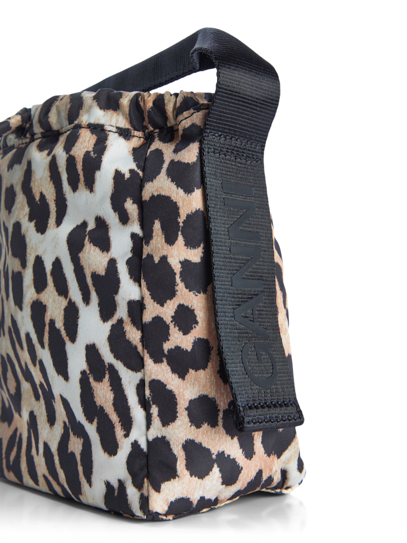 Recycled Tech Pouch Leopard Print
