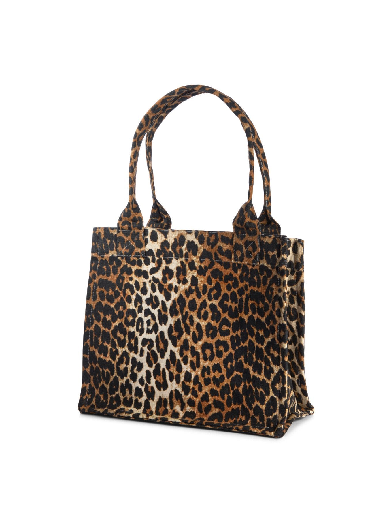 Large Easy Shopper Bag Leopard Print