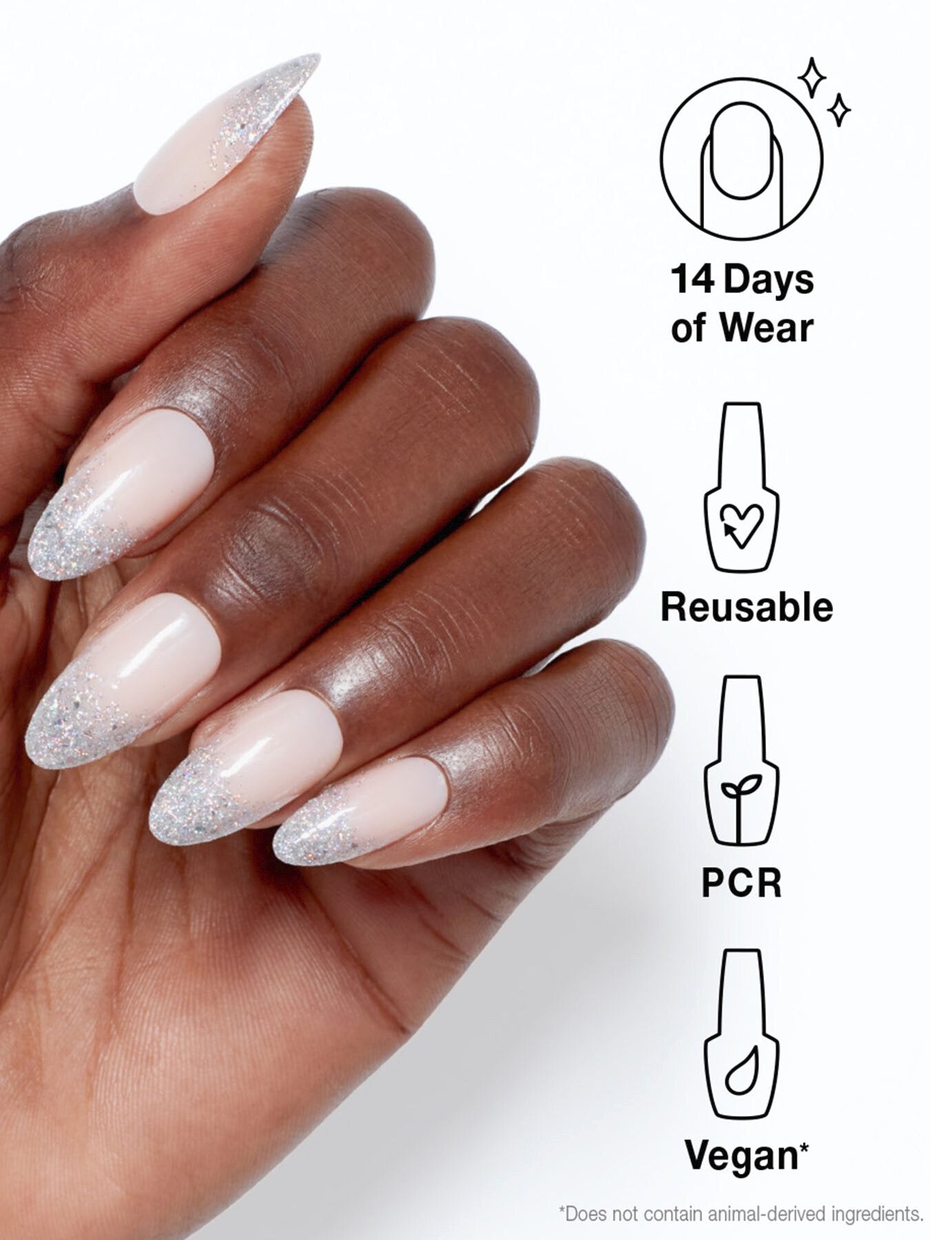 Xpress On Artificial Nails Long