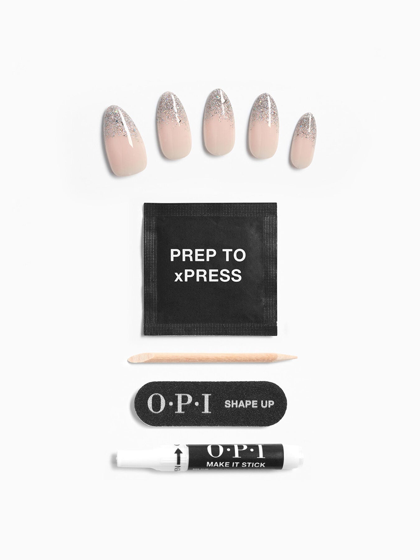 Xpress On Artificial Nails Long