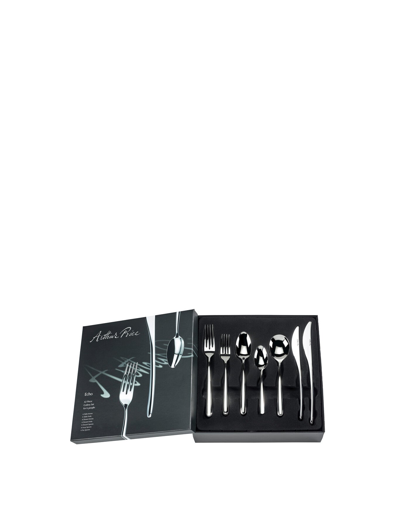 Echo 42 Piece Cutlery Set