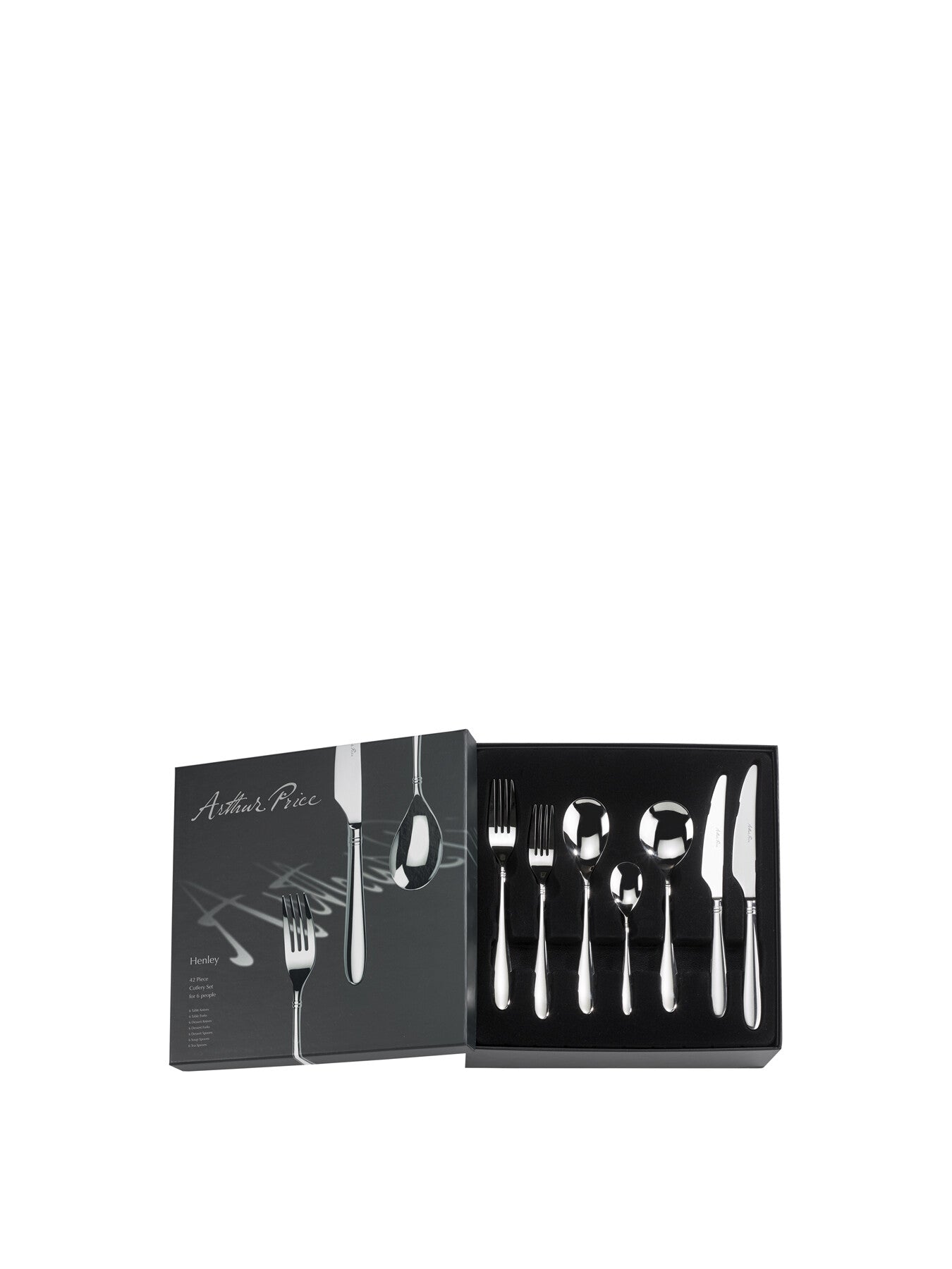 Henley 42 Piece Cutlery Set