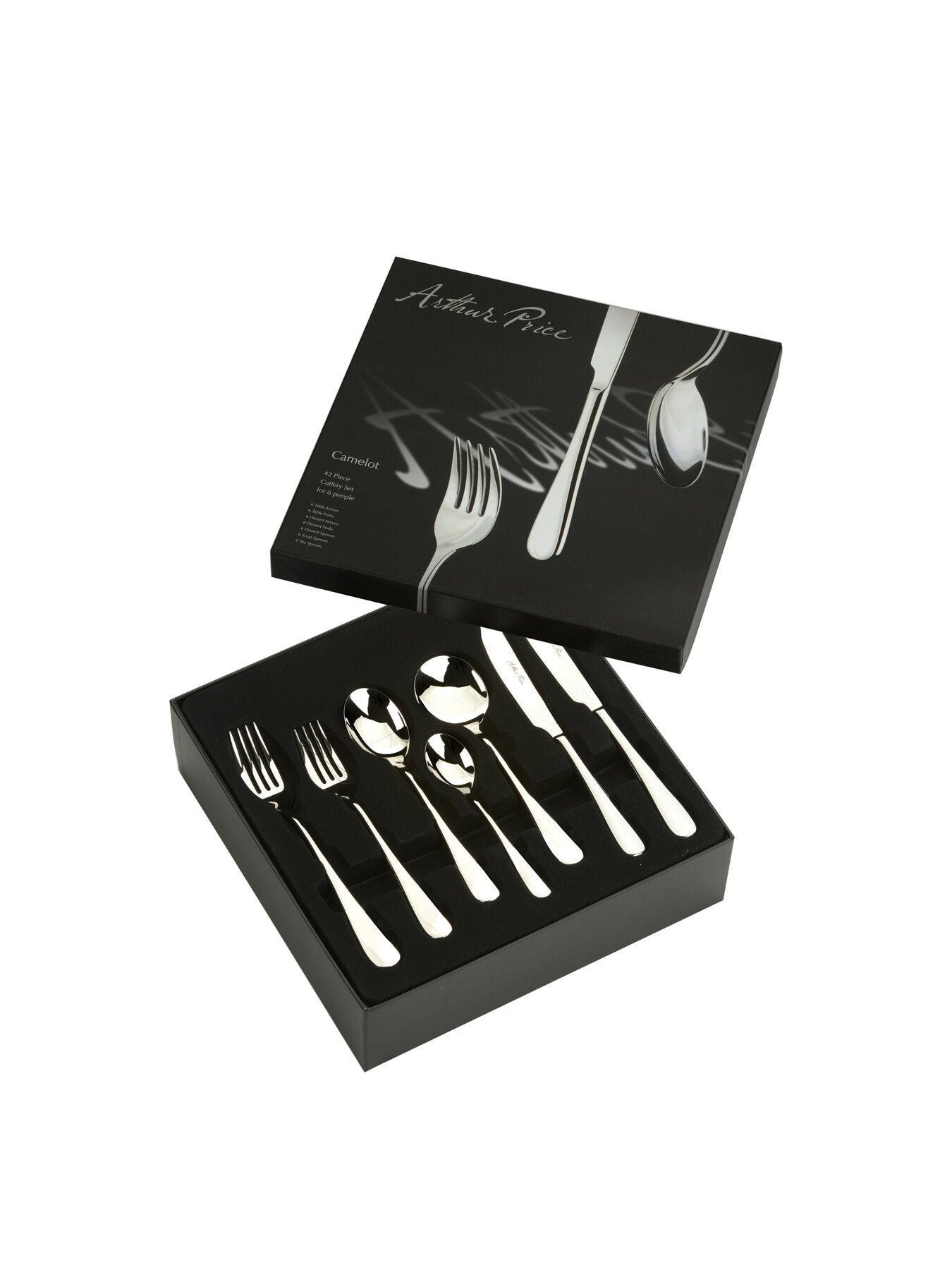 Camelot 42 Piece Cutlery Set