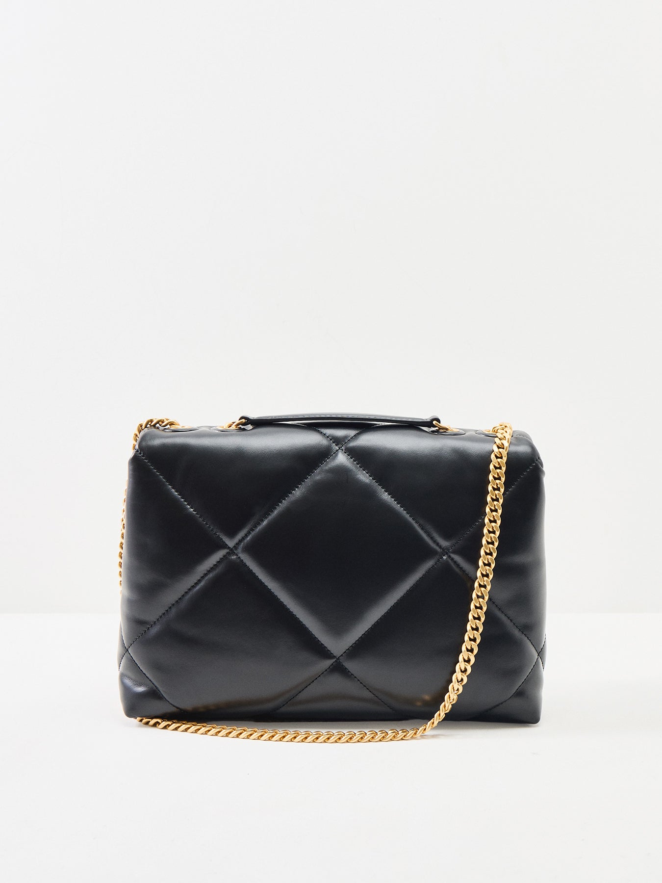 Kira Diamond Quilt Convertible Shoulder Bag