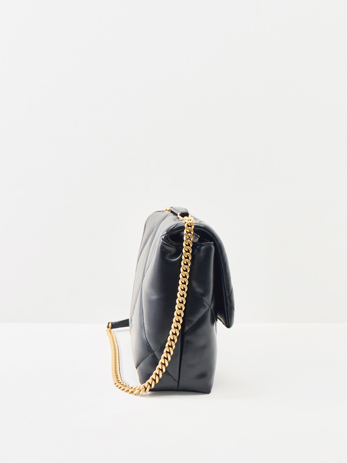Kira Diamond Quilt Convertible Shoulder Bag