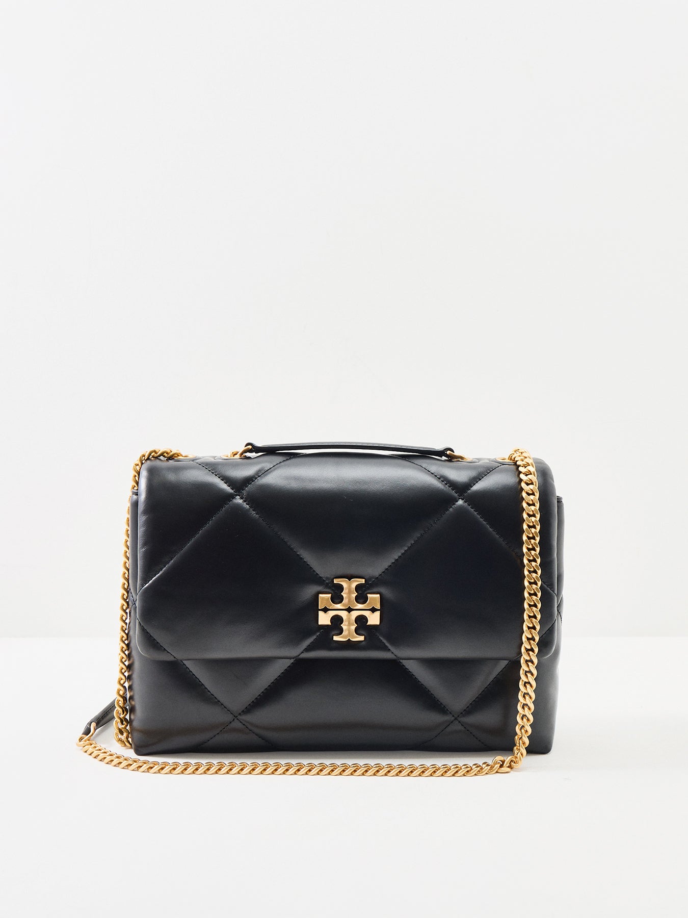 Kira Diamond Quilt Convertible Shoulder Bag