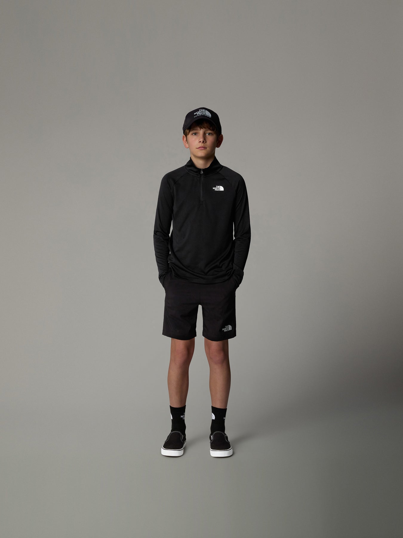 Never Stop 1/4 Zip Top