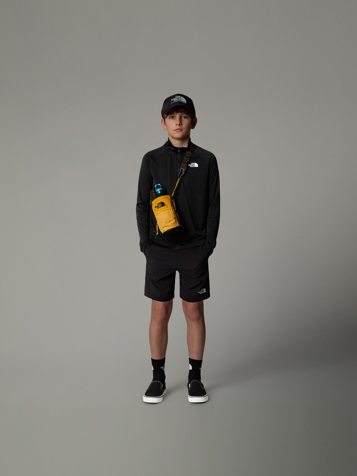 Never Stop 1/4 Zip Top