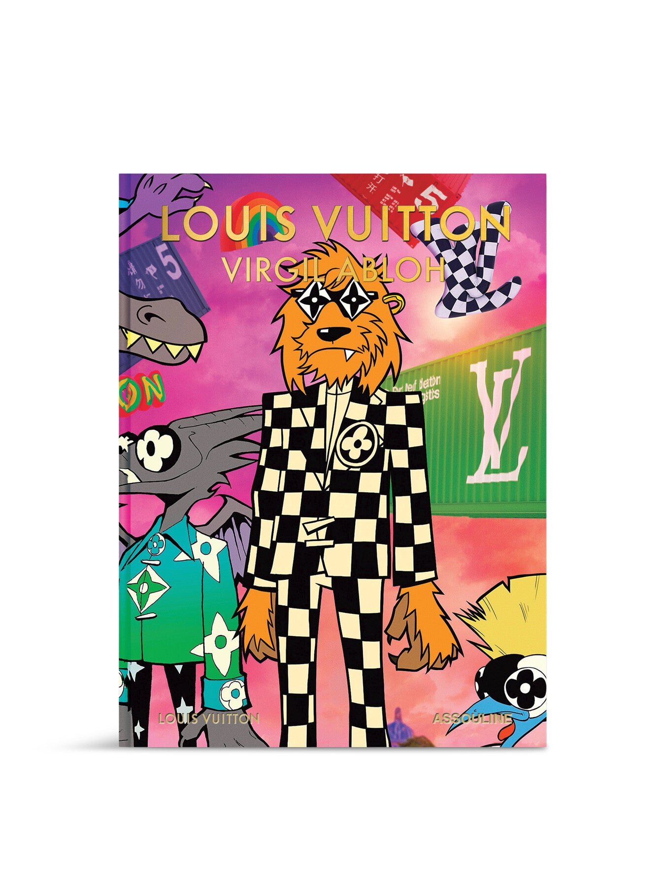 Louis Vuitton: Virgil Abloh (Classic Cartoon Cover)
