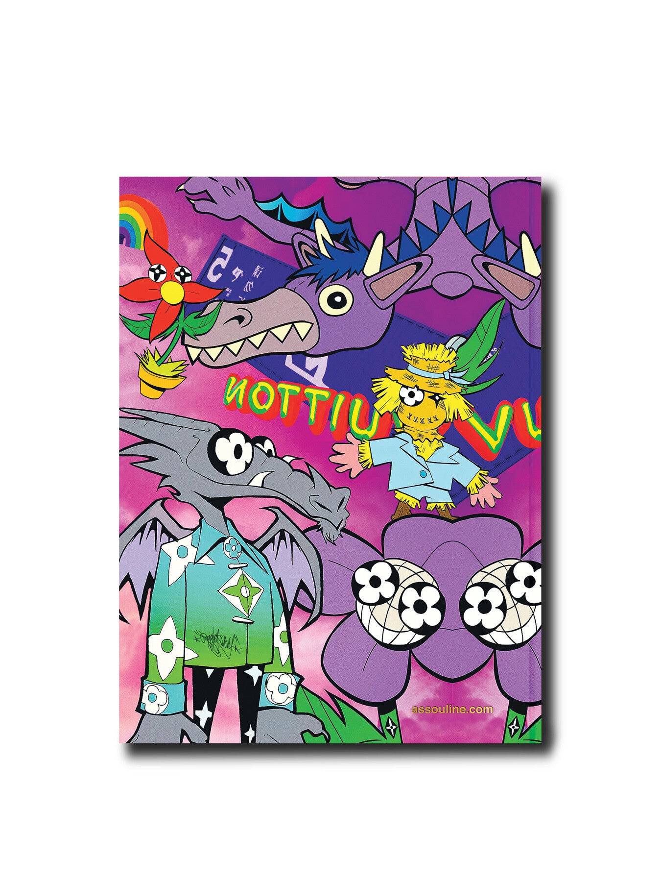 Louis Vuitton: Virgil Abloh (Classic Cartoon Cover)