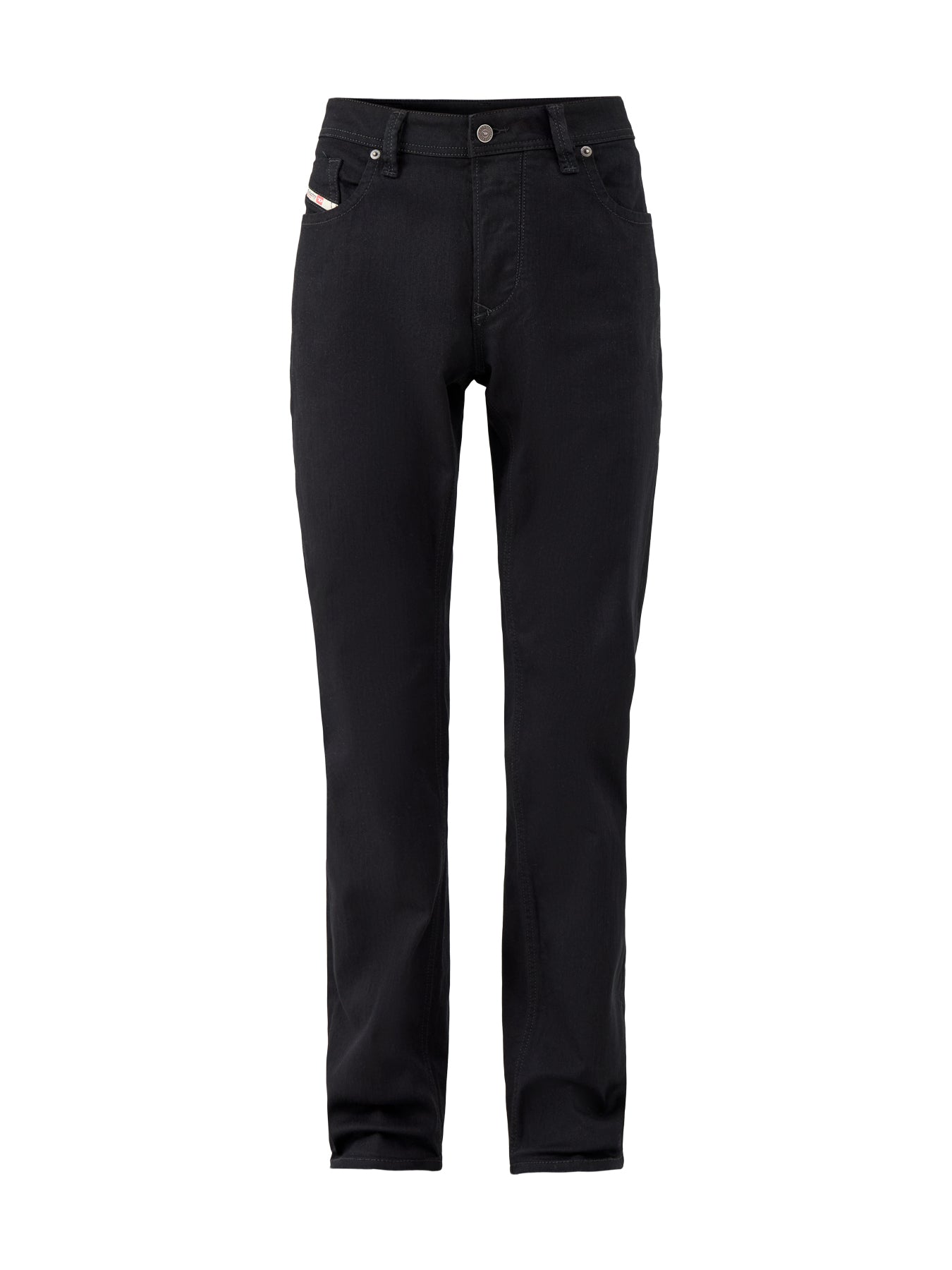 Diesel 1985 Larkee Tapered Fit Jeans in Black