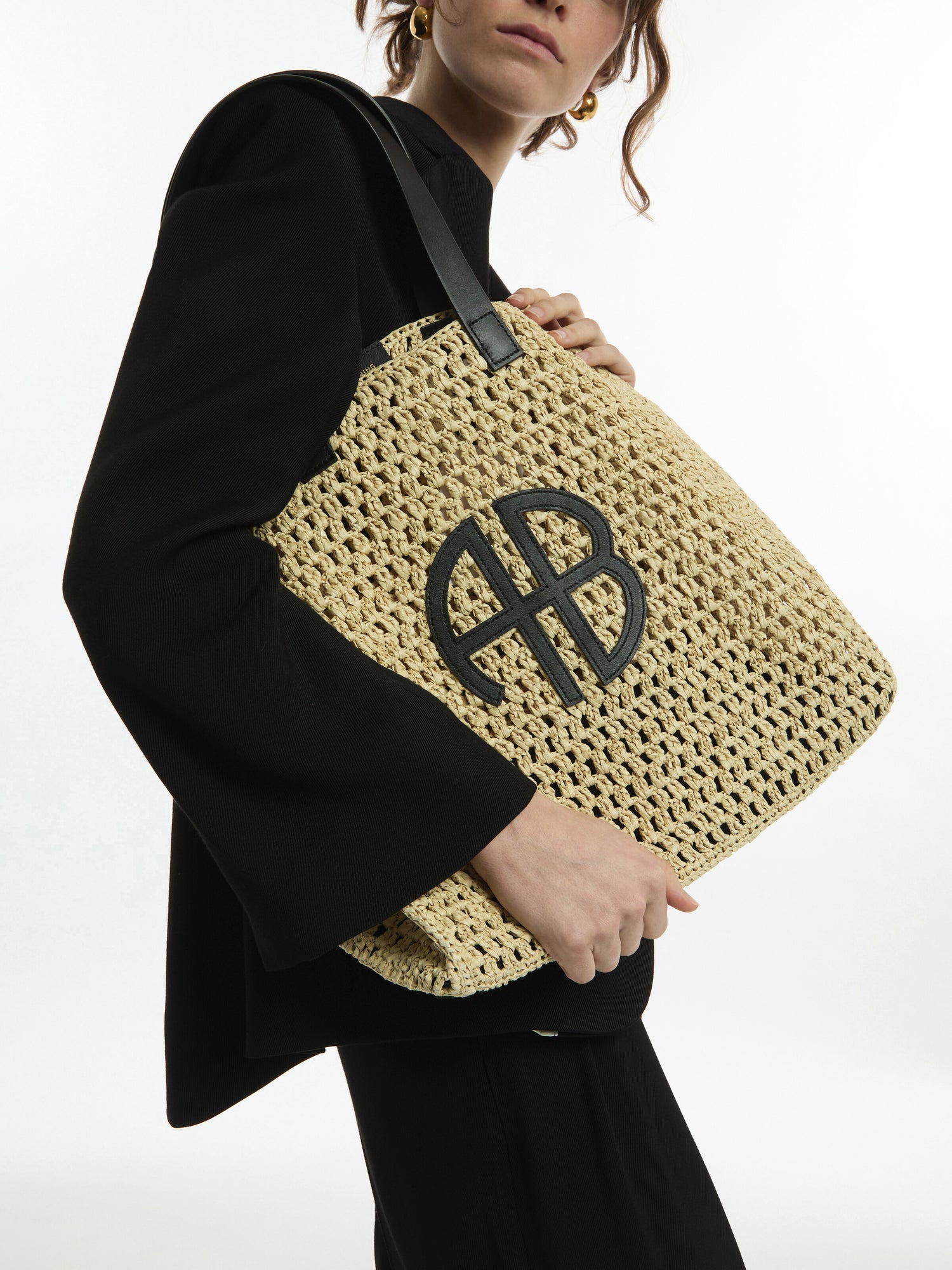 Large Rio Tote Bag Neutral