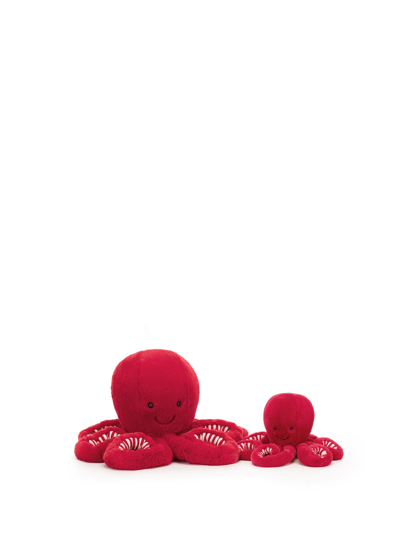 Cranberry Octopus Small
