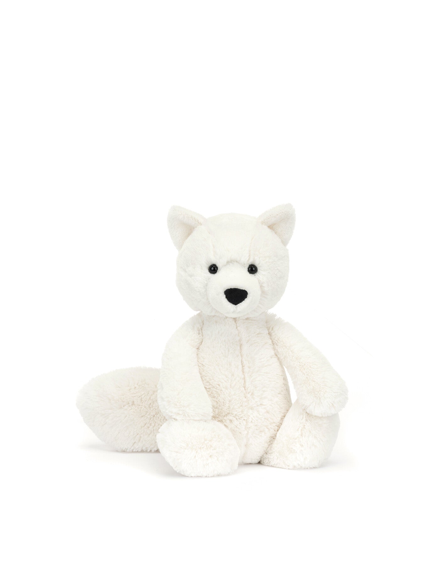 Bashful Arctic Fox Original