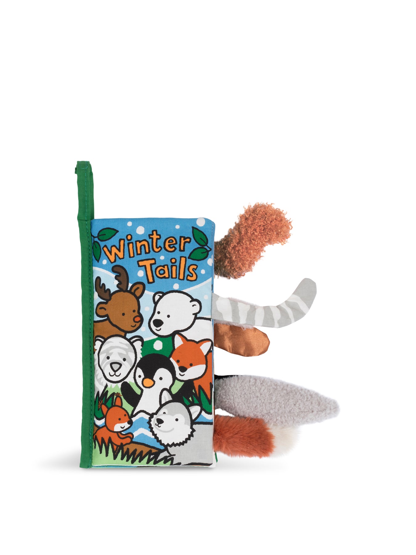 Winter Tails Activity Book