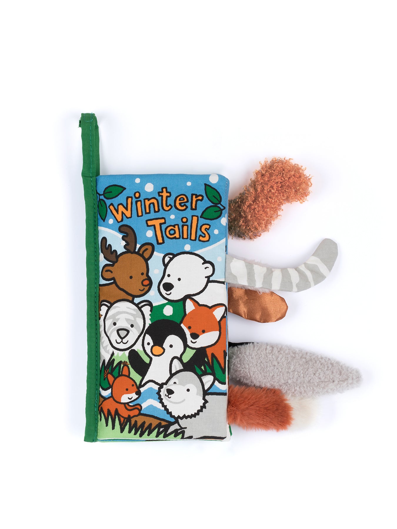 Winter Tails Activity Book