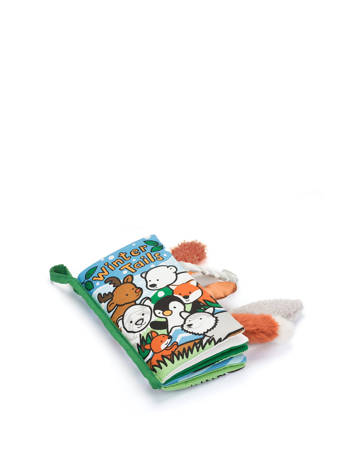 Winter Tails Activity Book